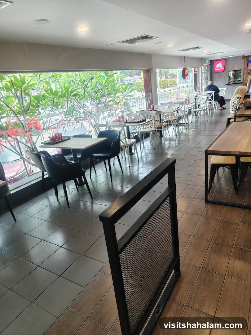 Restaurant Interior