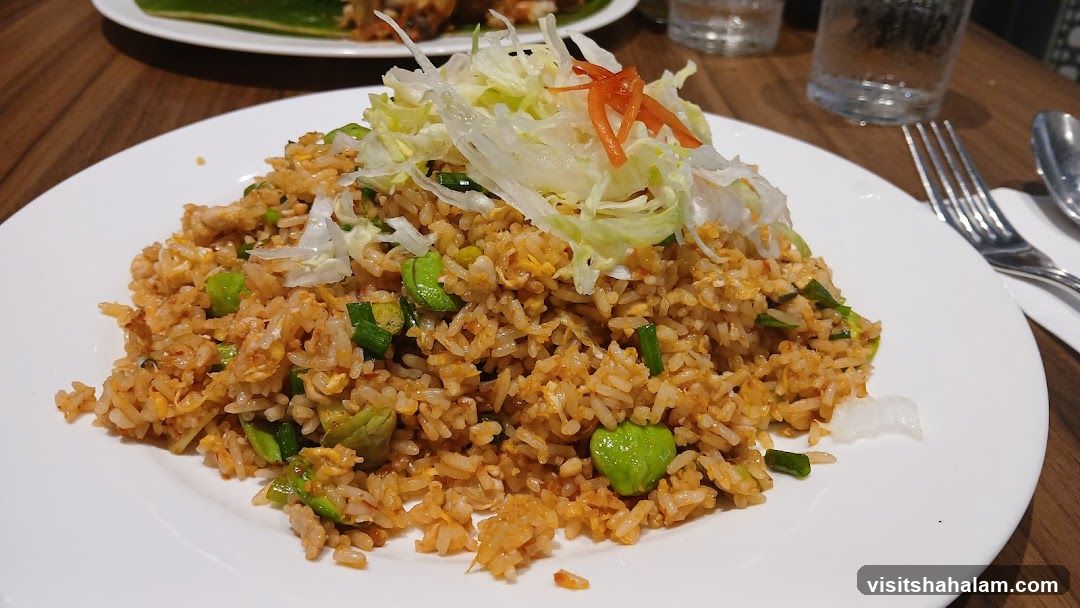 Fried Rice with Vegetables