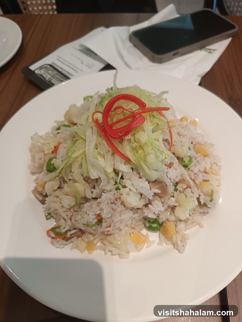 Fried Rice Dish