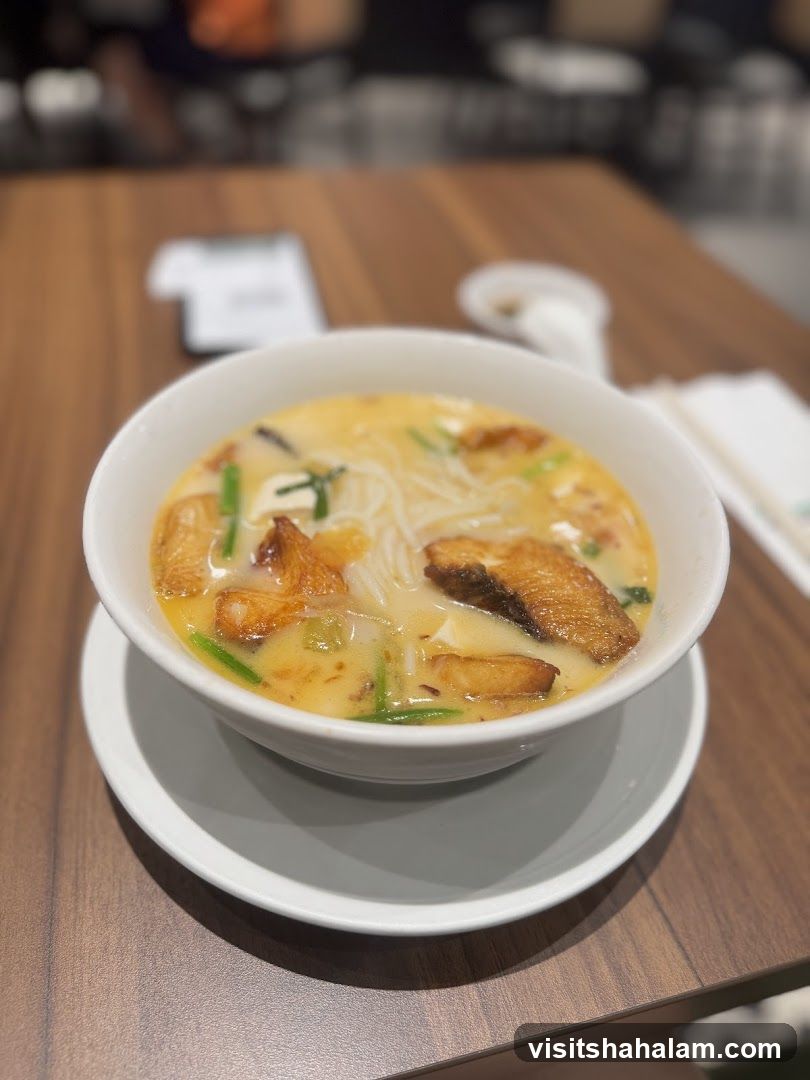 Fish Soup with Noodles