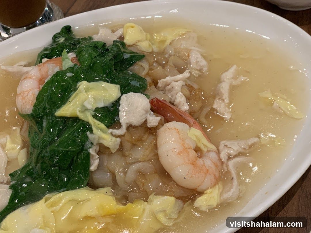 Seafood Noodles