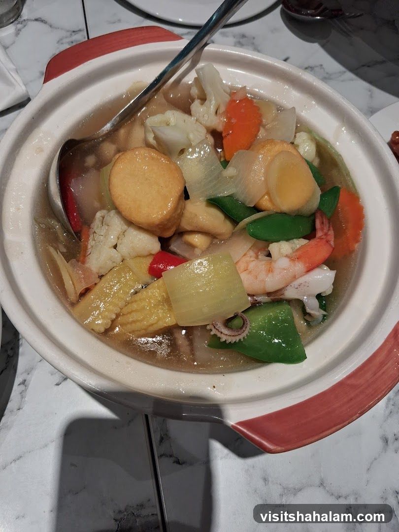 Seafood and Tofu Stew
