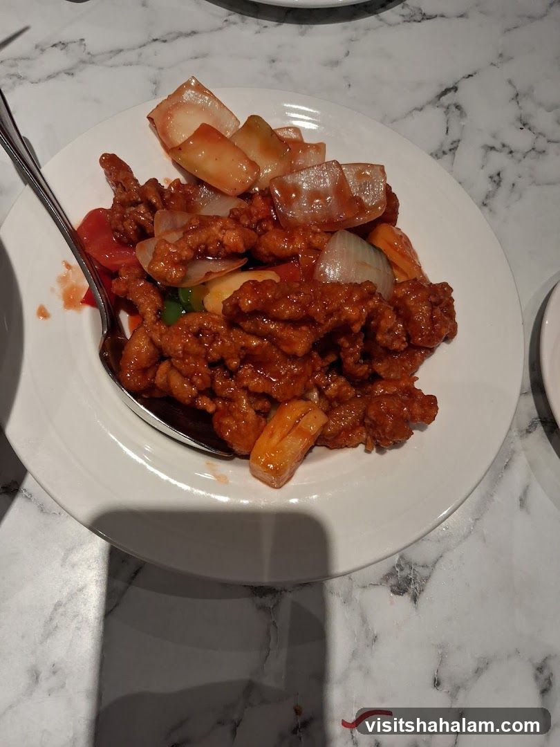 Sweet and Sour Pork