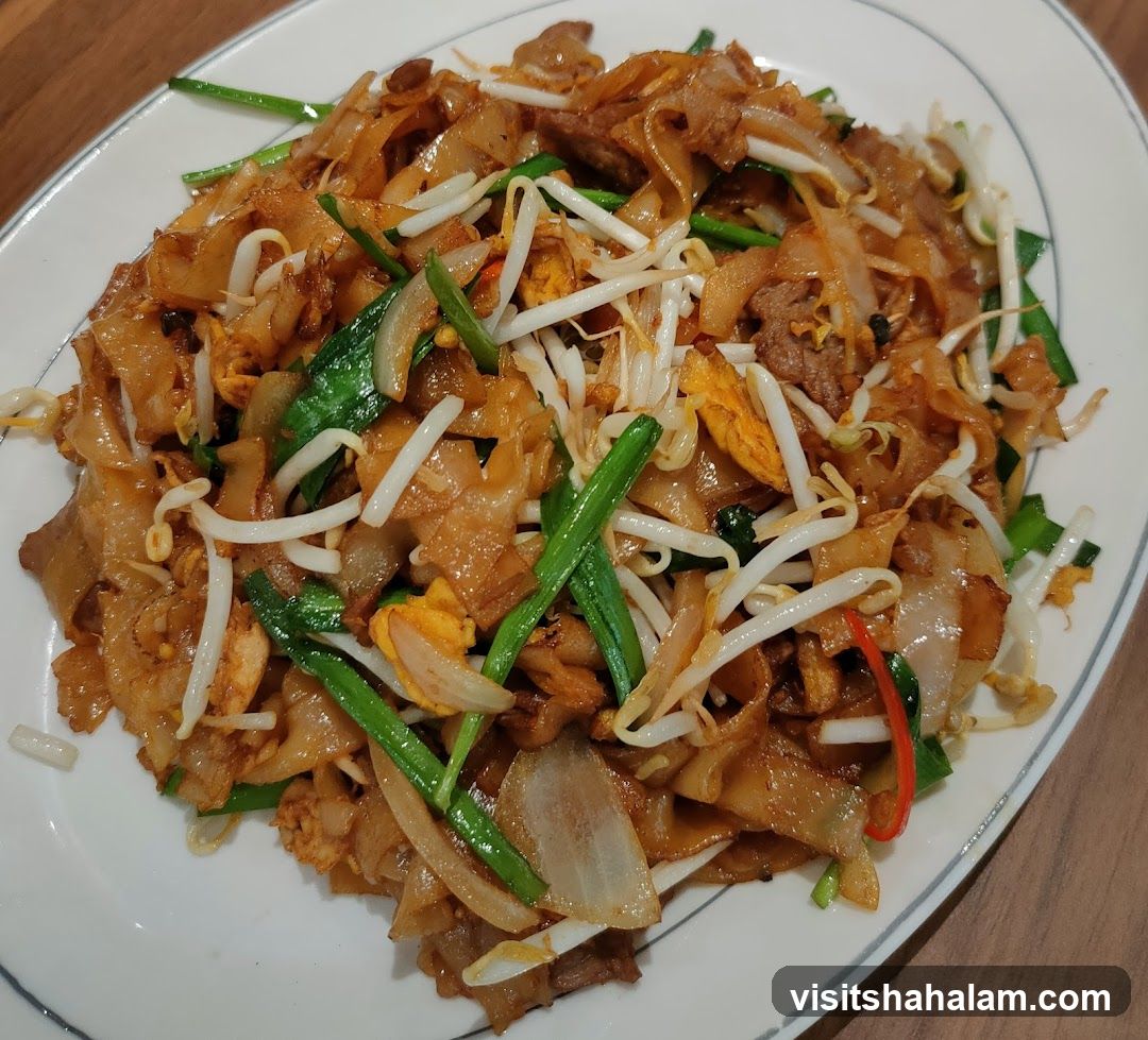 Beef Chow Fun