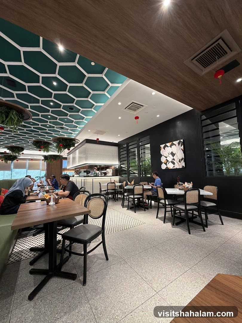 Restaurant Interior