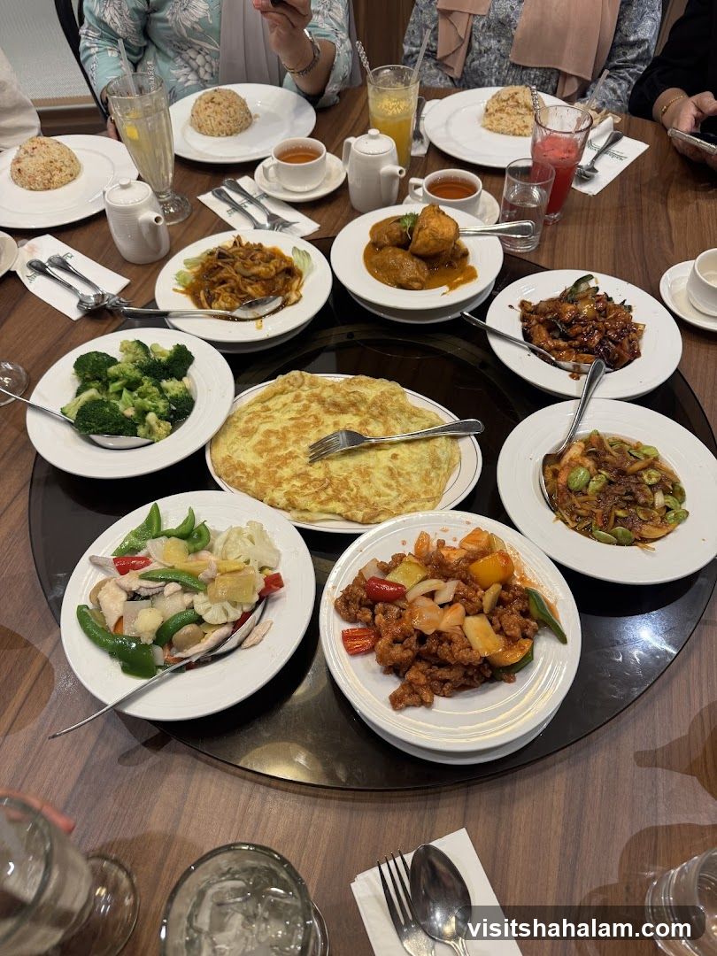Family Dinner Spread