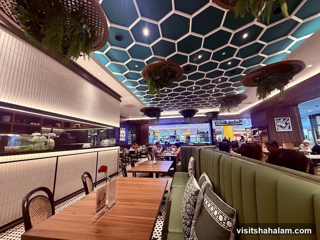 Modern Cafe Interior