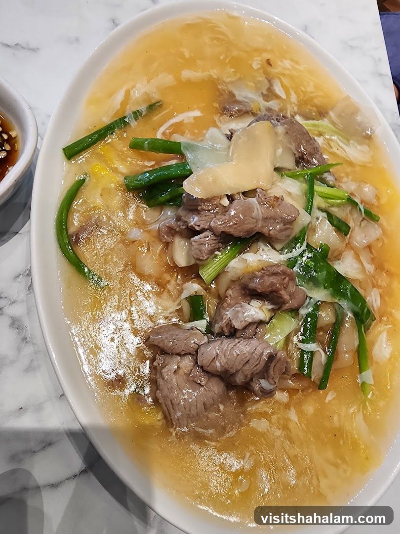 Beef and Noodle Dish