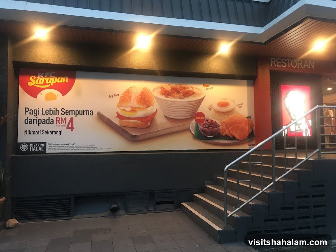KFC Sarapan