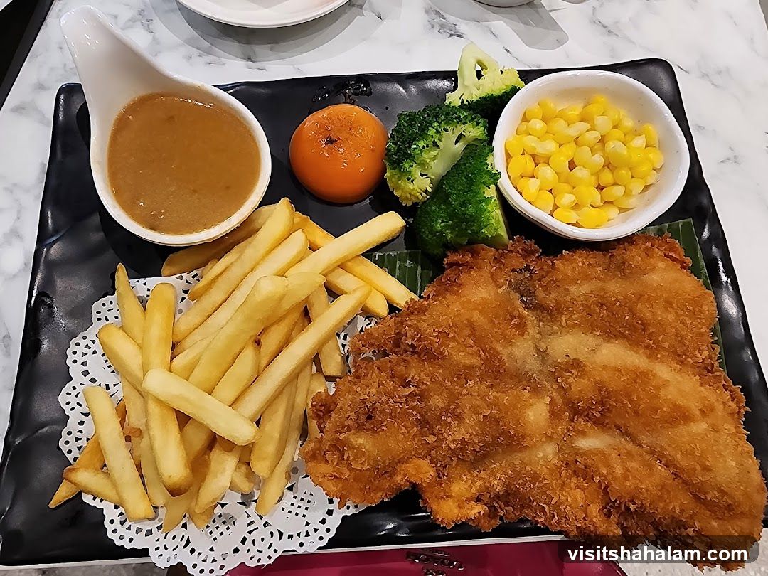 Fried Chicken Platter