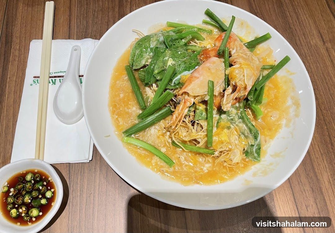 Seafood Noodles