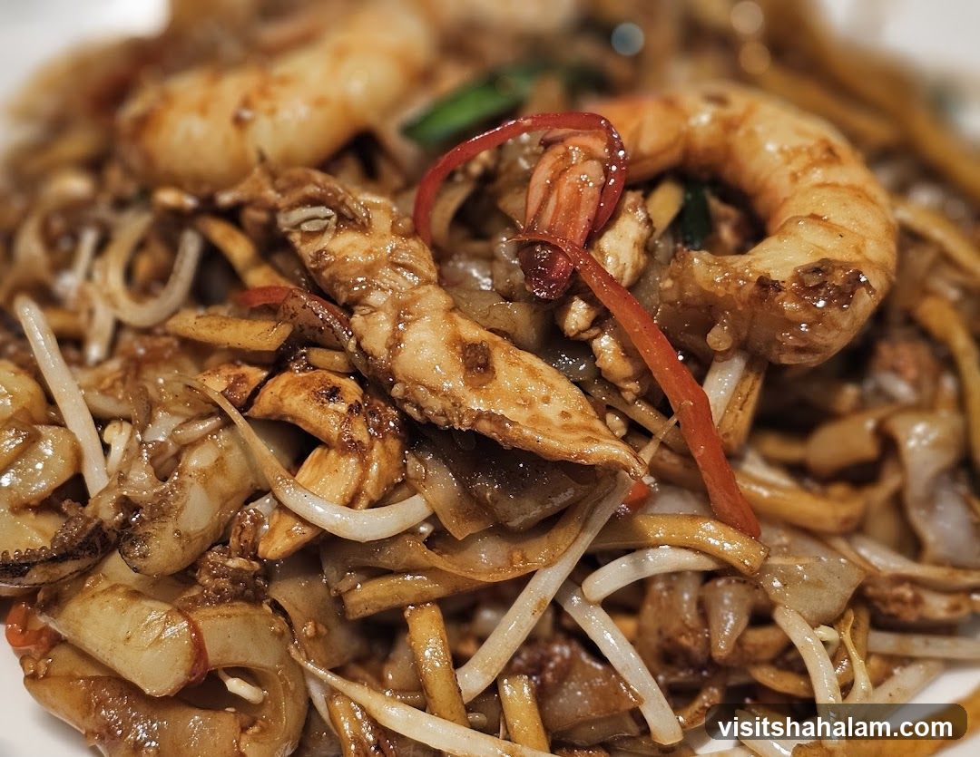 Seafood Noodles