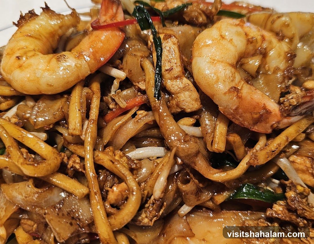 Shrimp and Noodles