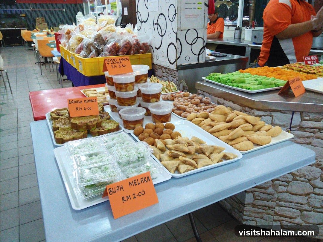 Food Stall Display