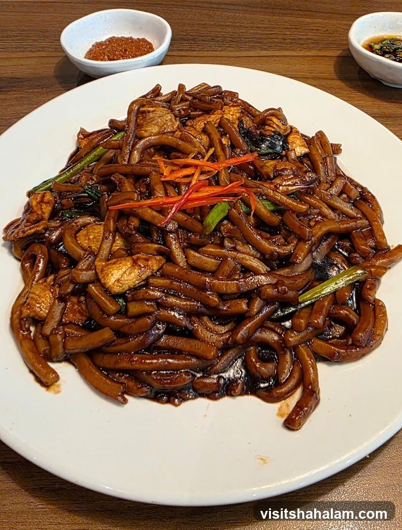 Stir-fried Noodles