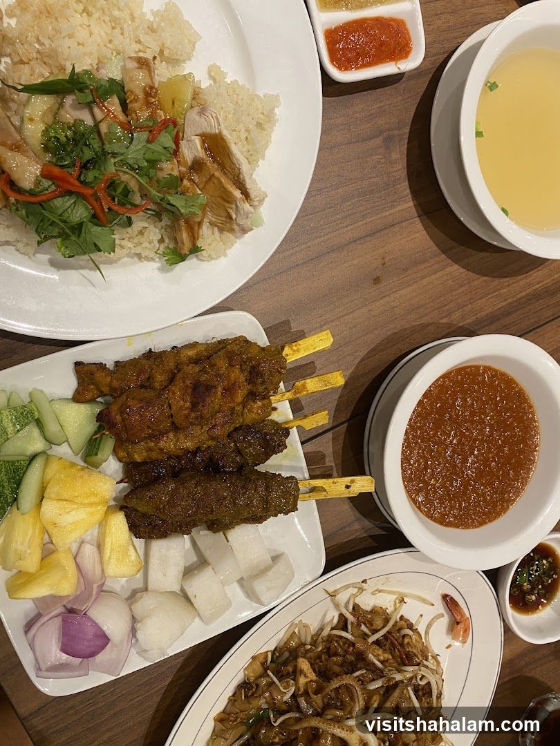 Malaysian Food Platter