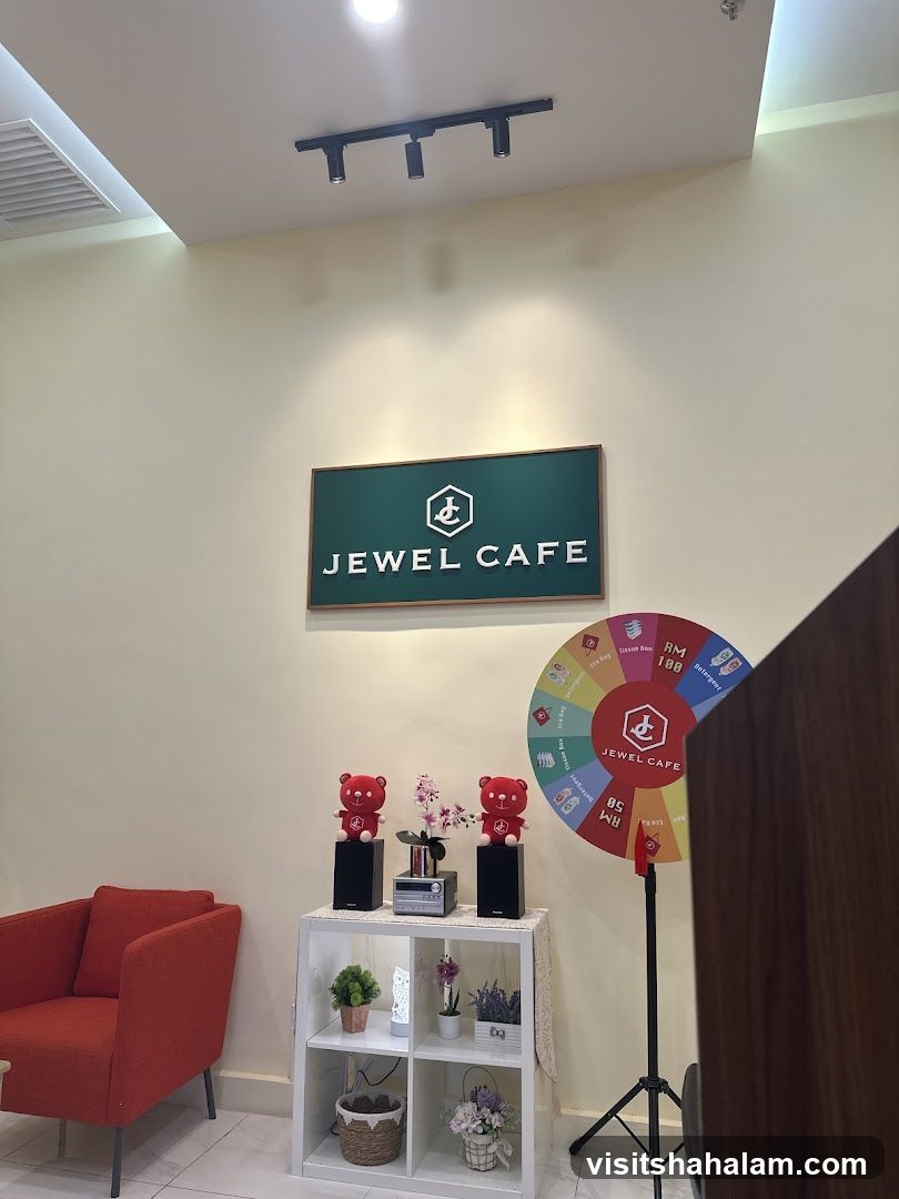 Jewel Cafe Interior