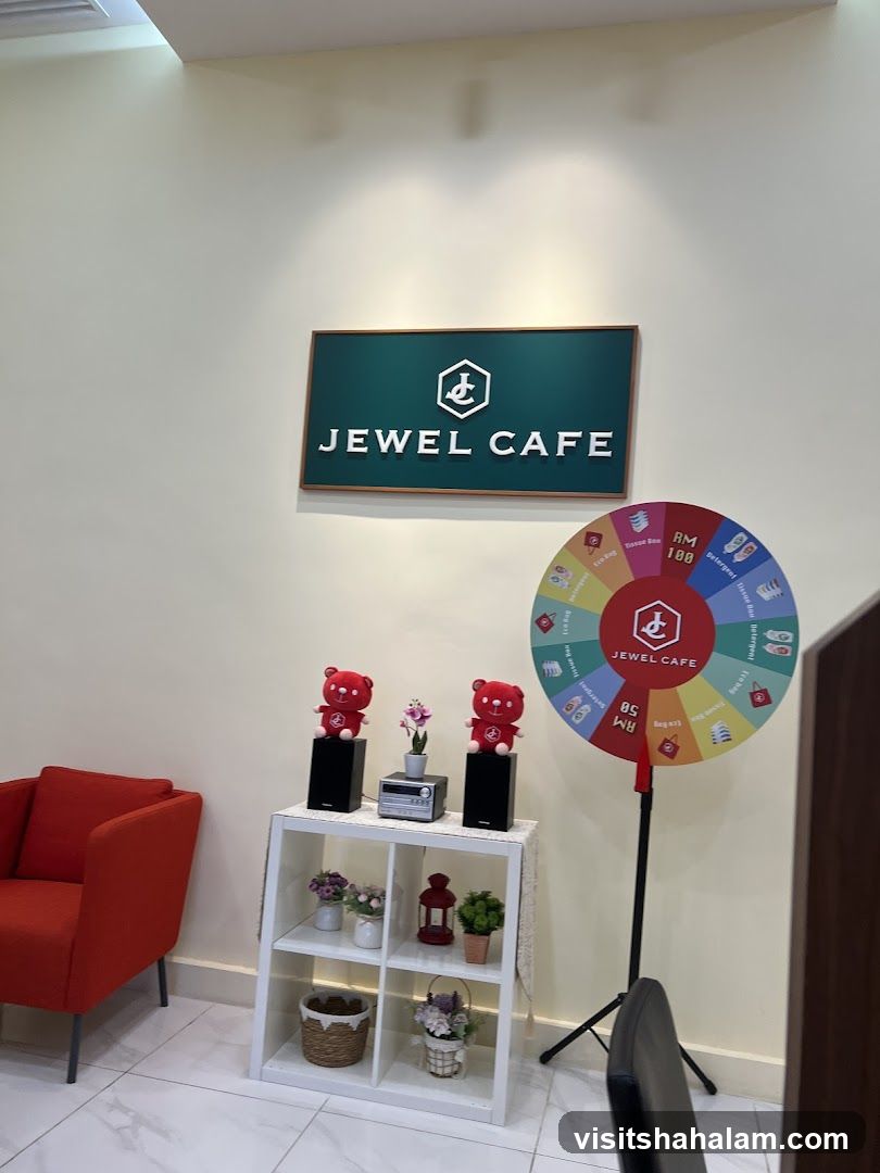 Jewel Cafe Interior
