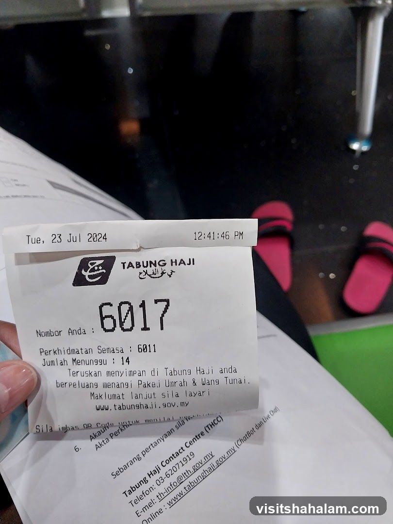 Tabung Haji Ticket