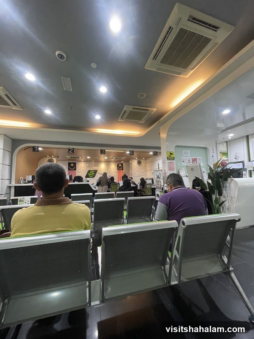 Waiting Area