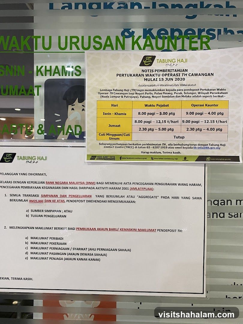 Tabung Haji Notice