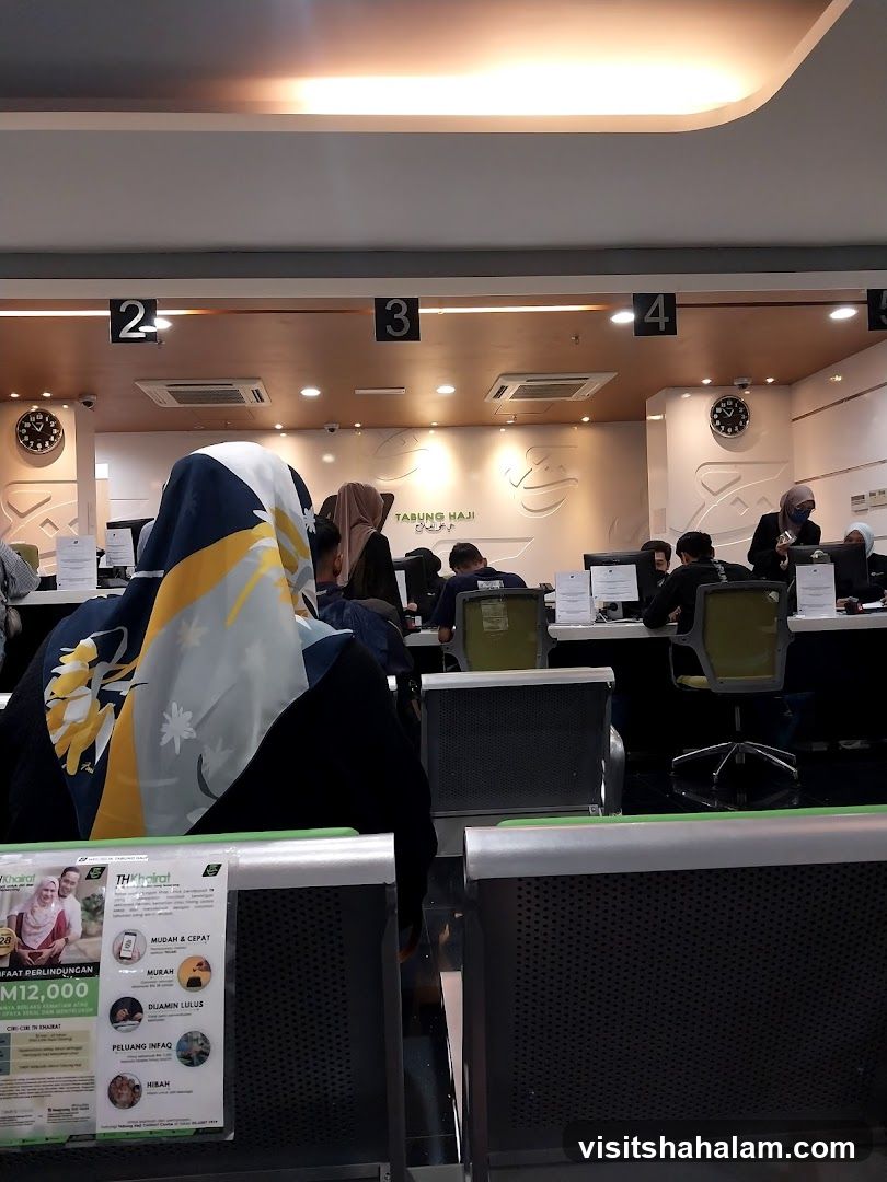 Tabung Haji Interior