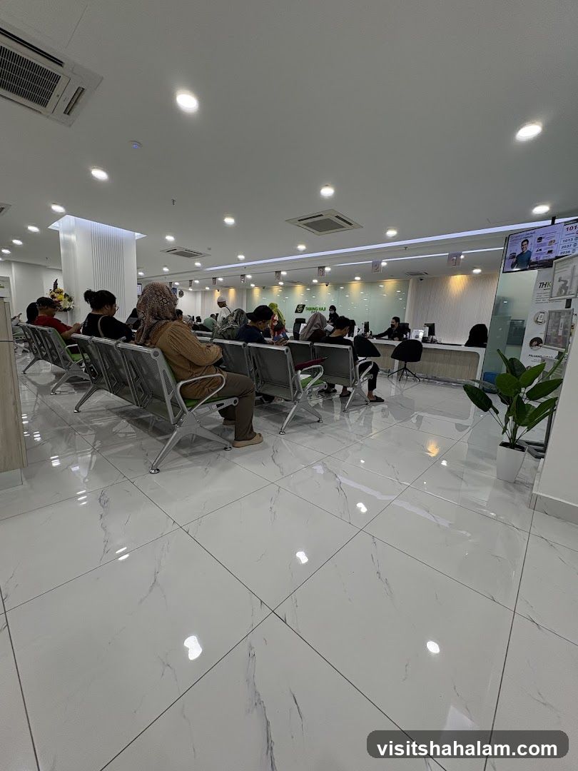Waiting Area