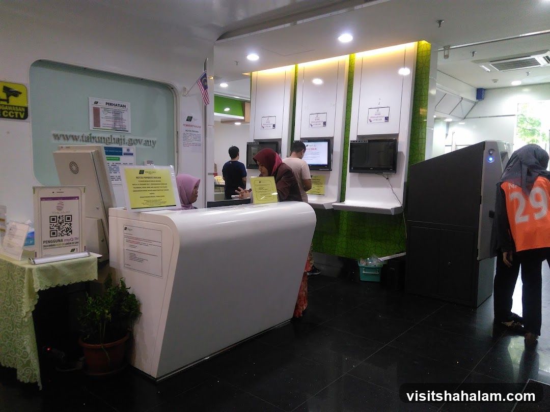 Service Counter
