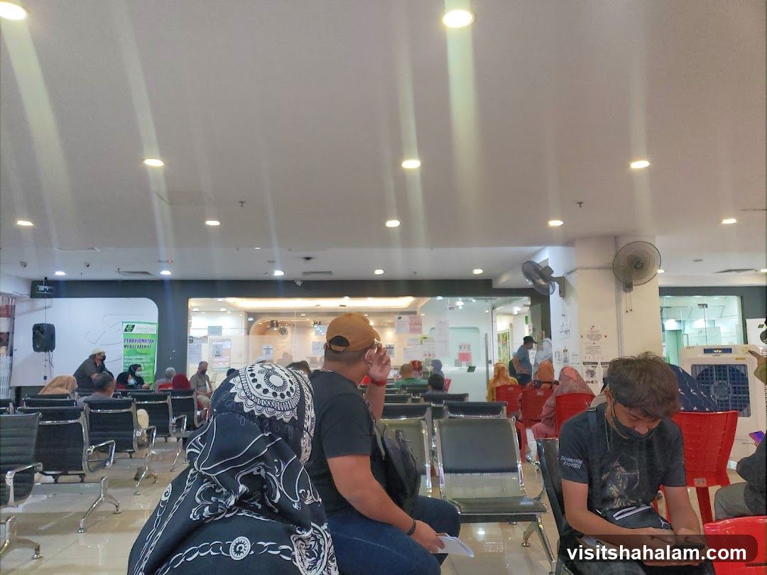Waiting Area