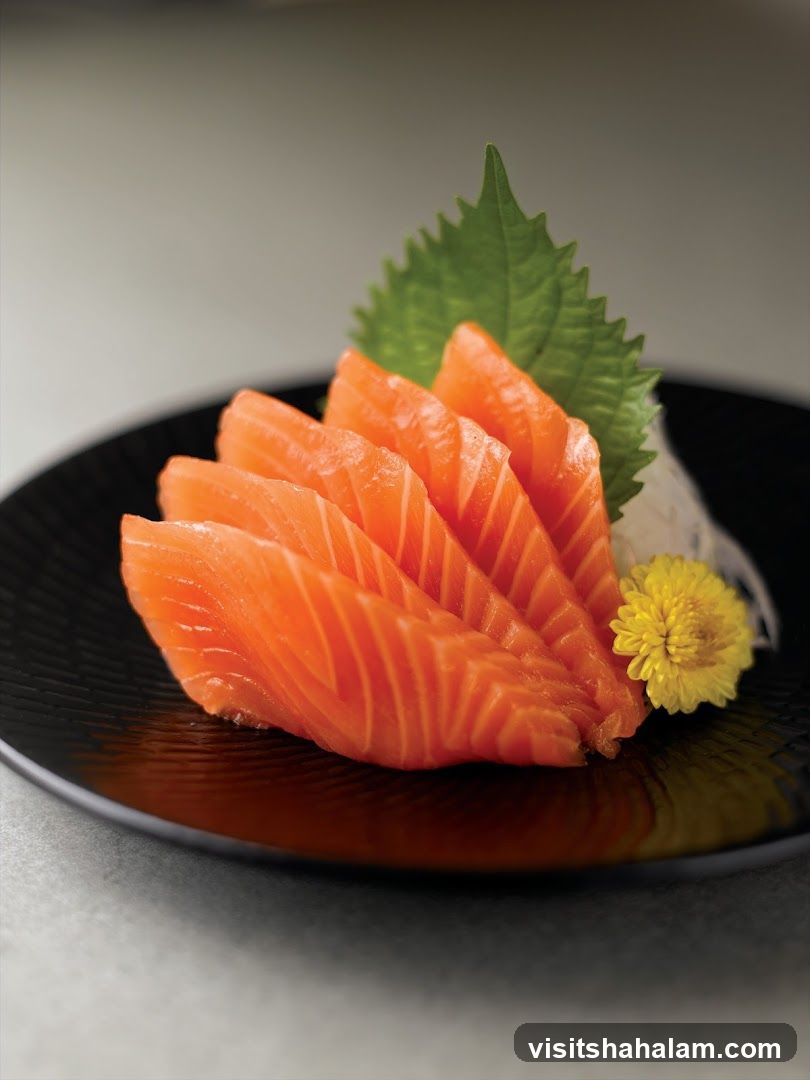 Salmon Sashimi
