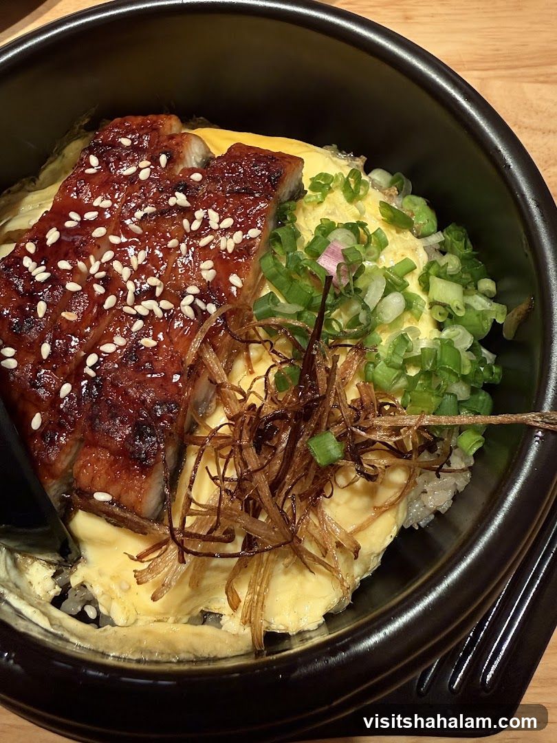 Unagi Donburi
