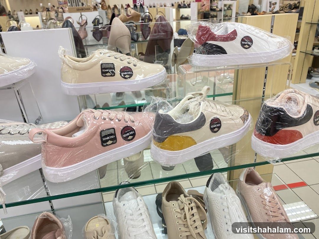 Fashion Sneakers Display