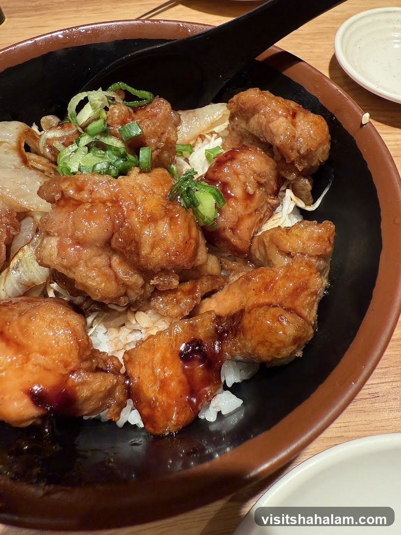 Chicken Donburi