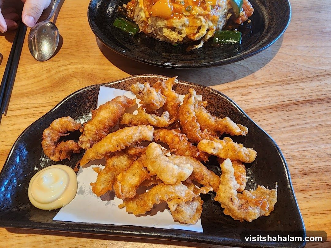 Fried Seafood Platter
