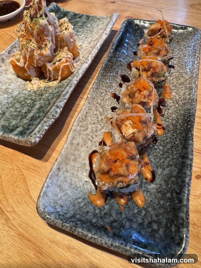 Sushi Rolls