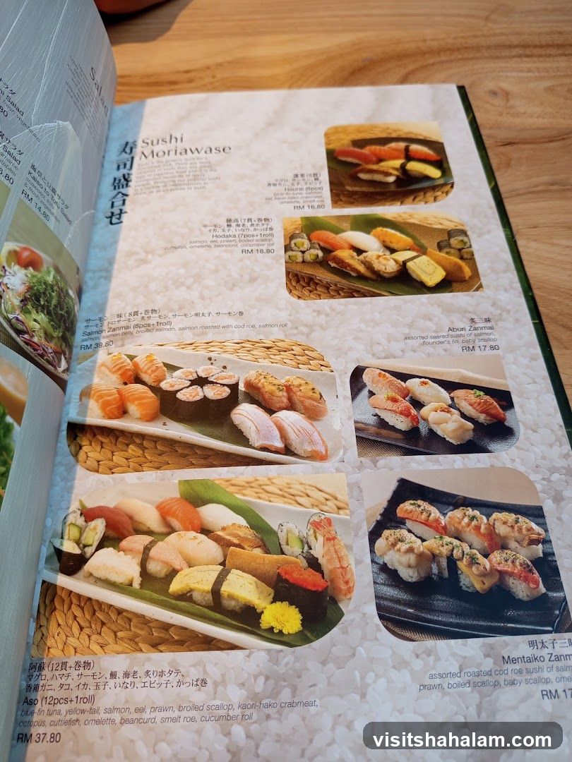 Sushi Moriawase