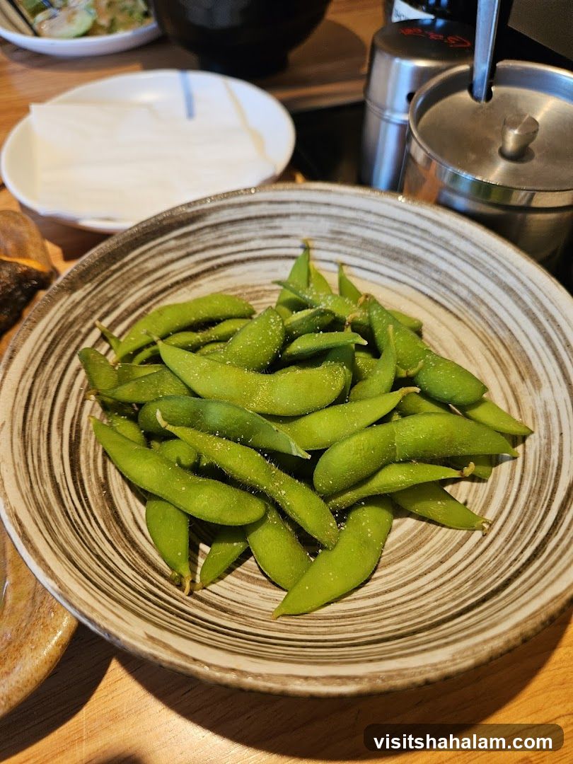 Edamame Appetizer