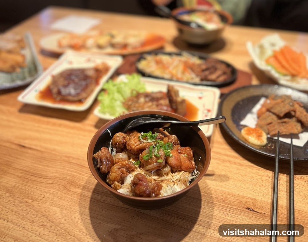 Assorted Japanese Dishes