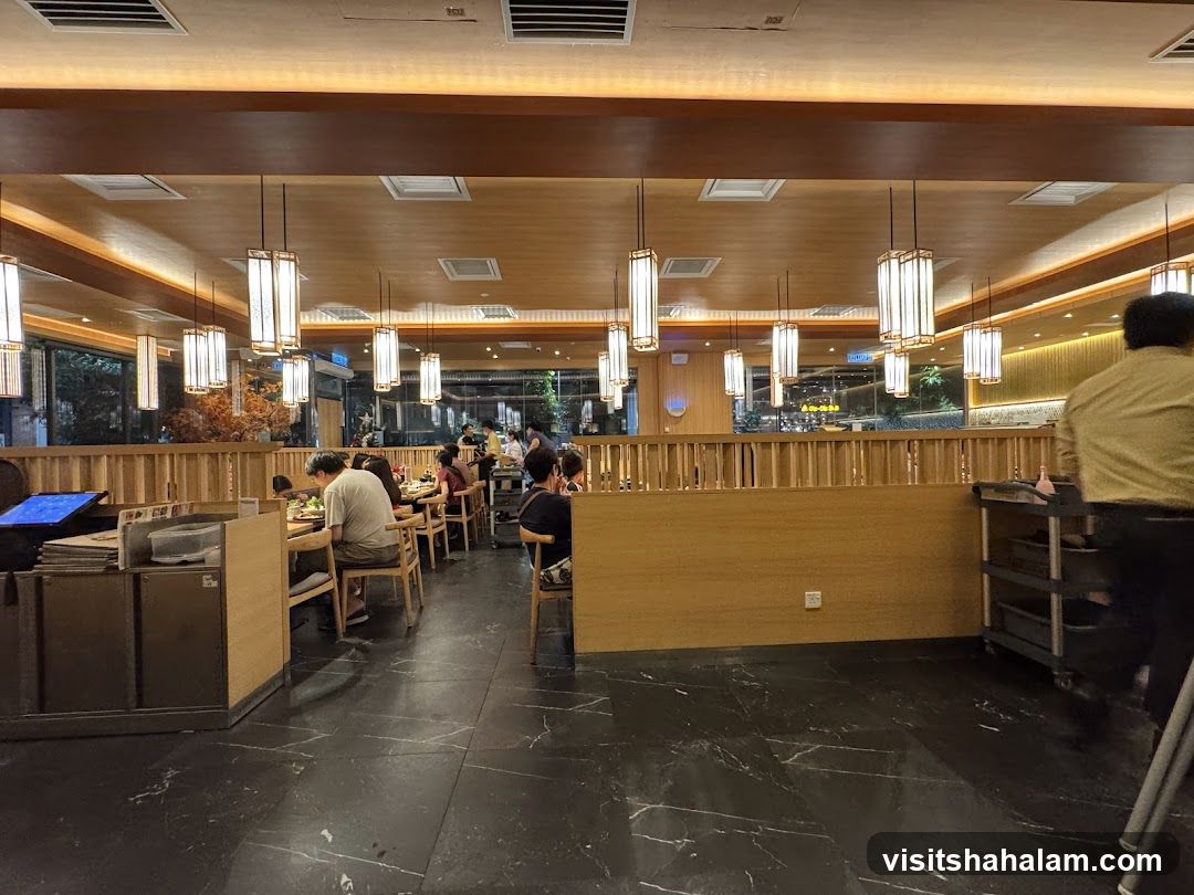 Restaurant Interior