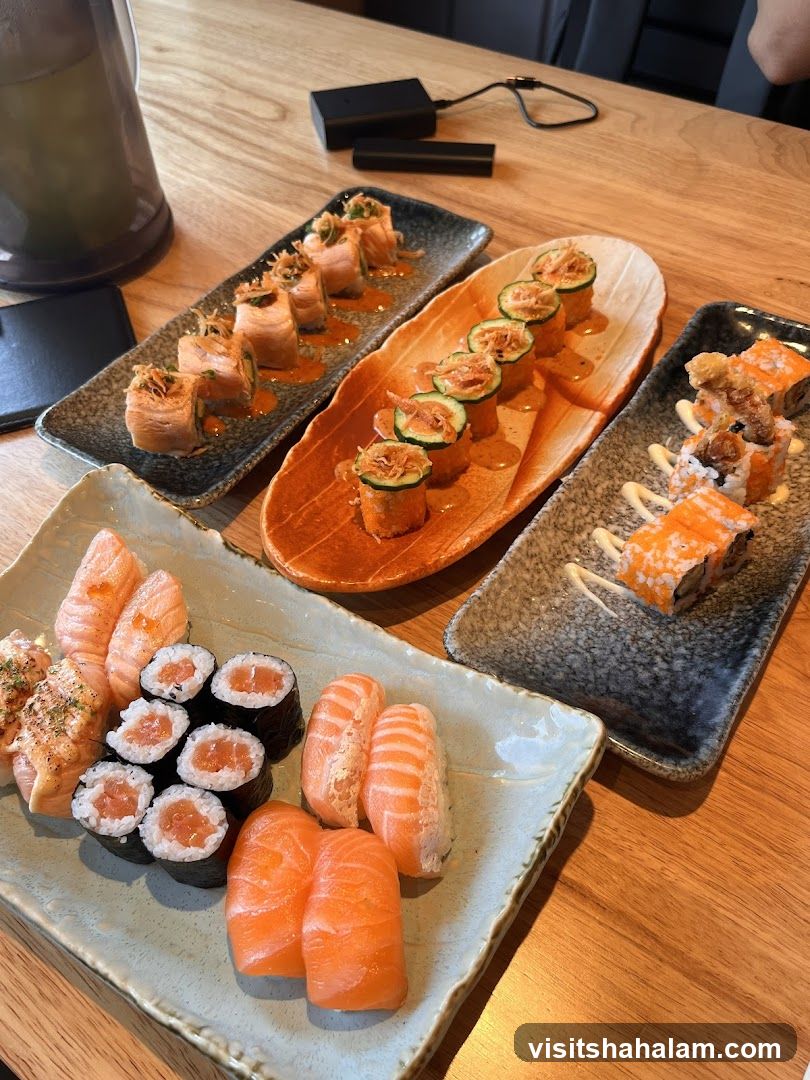 Sushi Platter