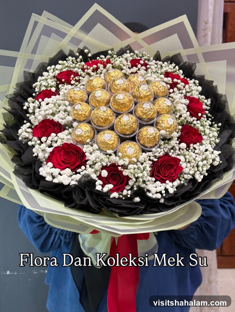 Chocolate and Rose Bouquet