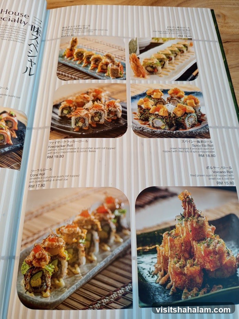 Sushi Specialties