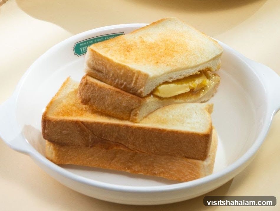 Toast with Butter and Jam