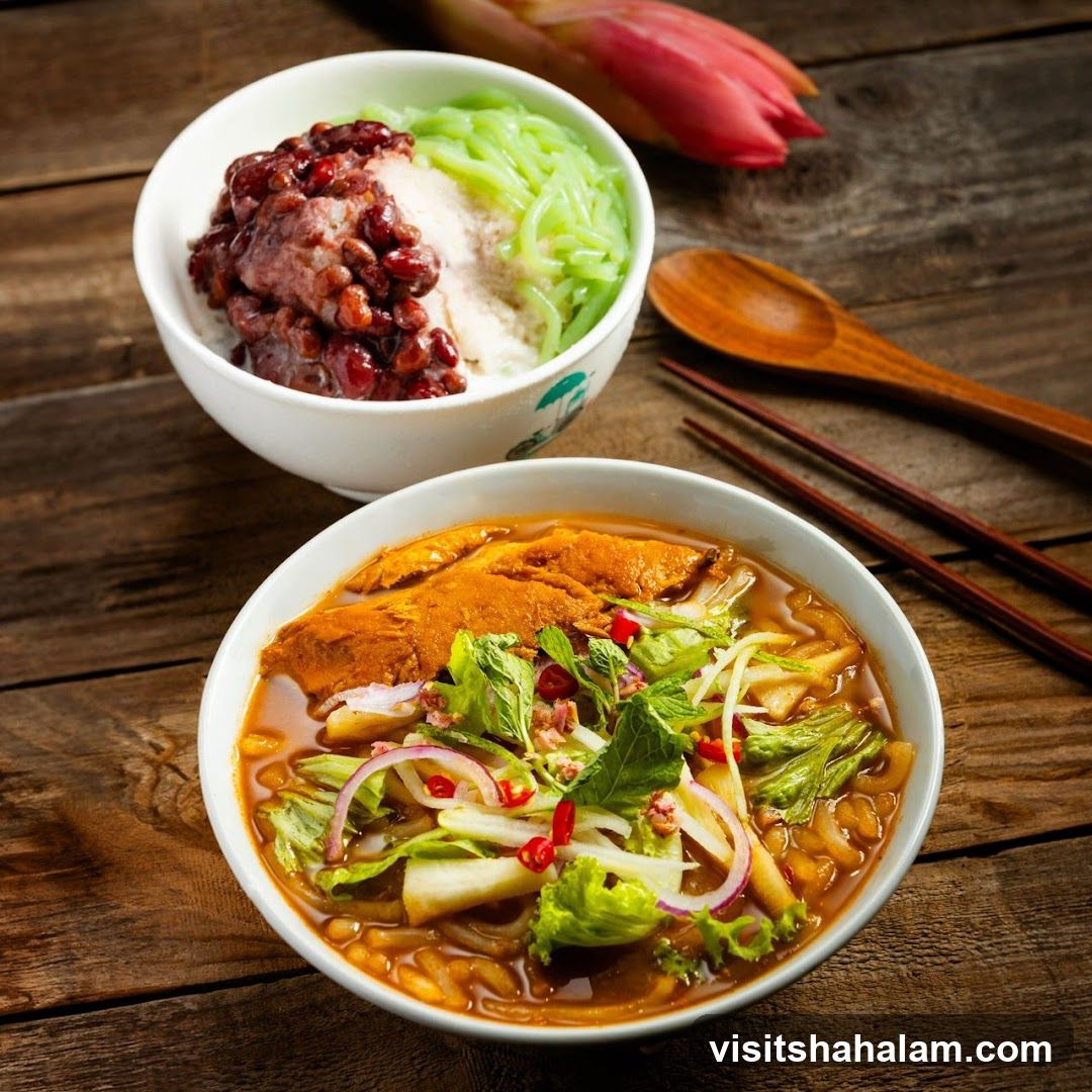 Malaysian Food