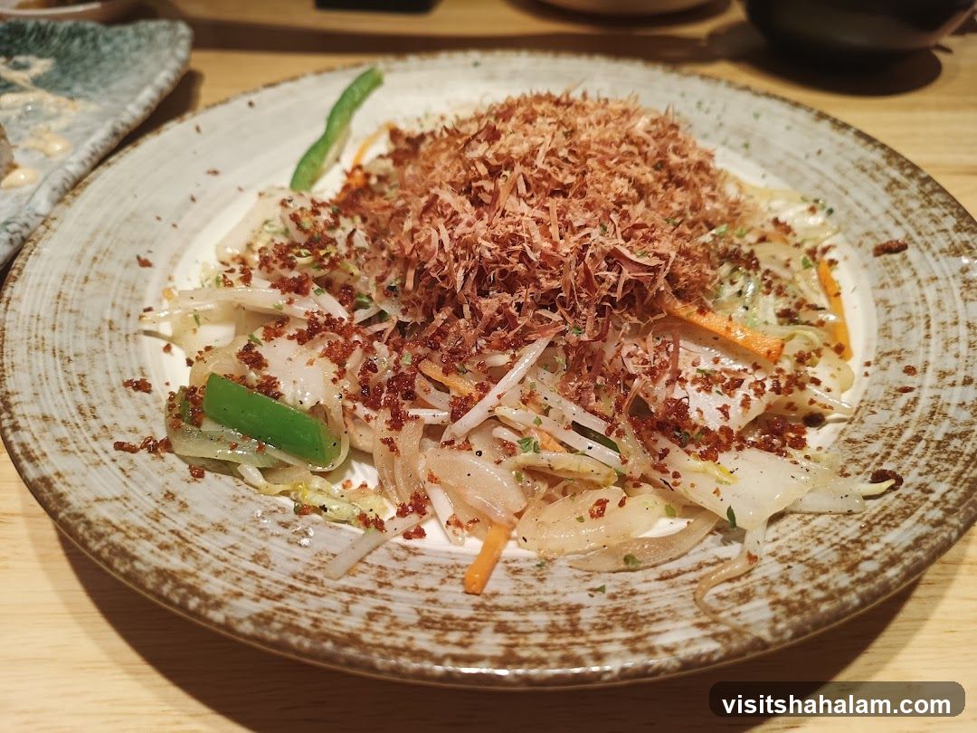 Japanese Okonomiyaki