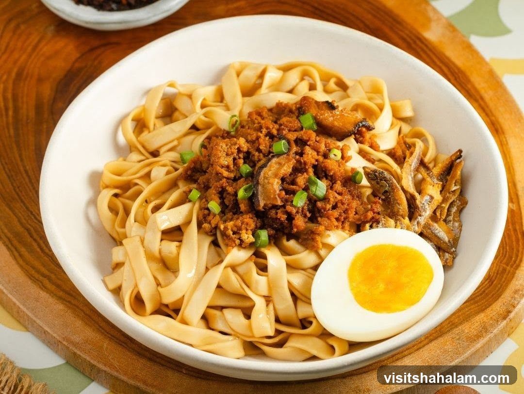 Noodles with Toppings