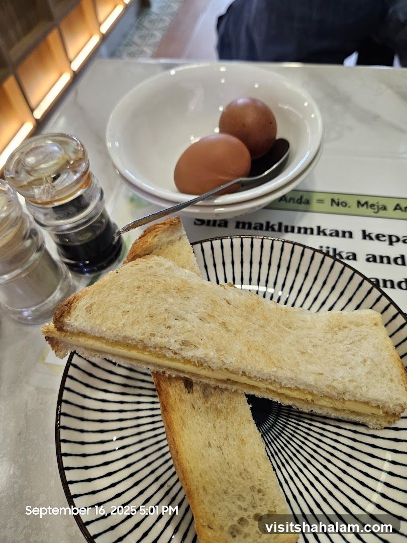 Toast and Eggs