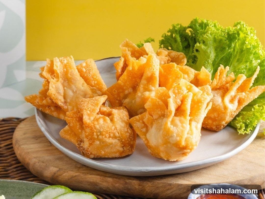Fried Wontons