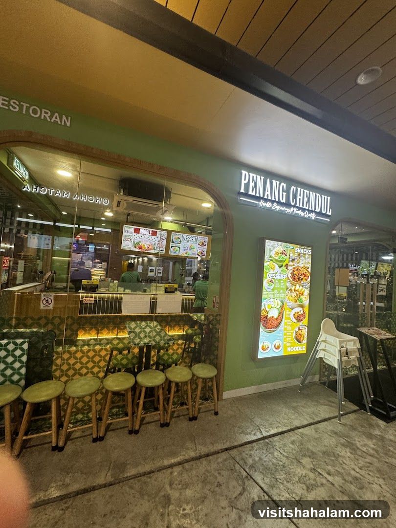 Penang Chendul