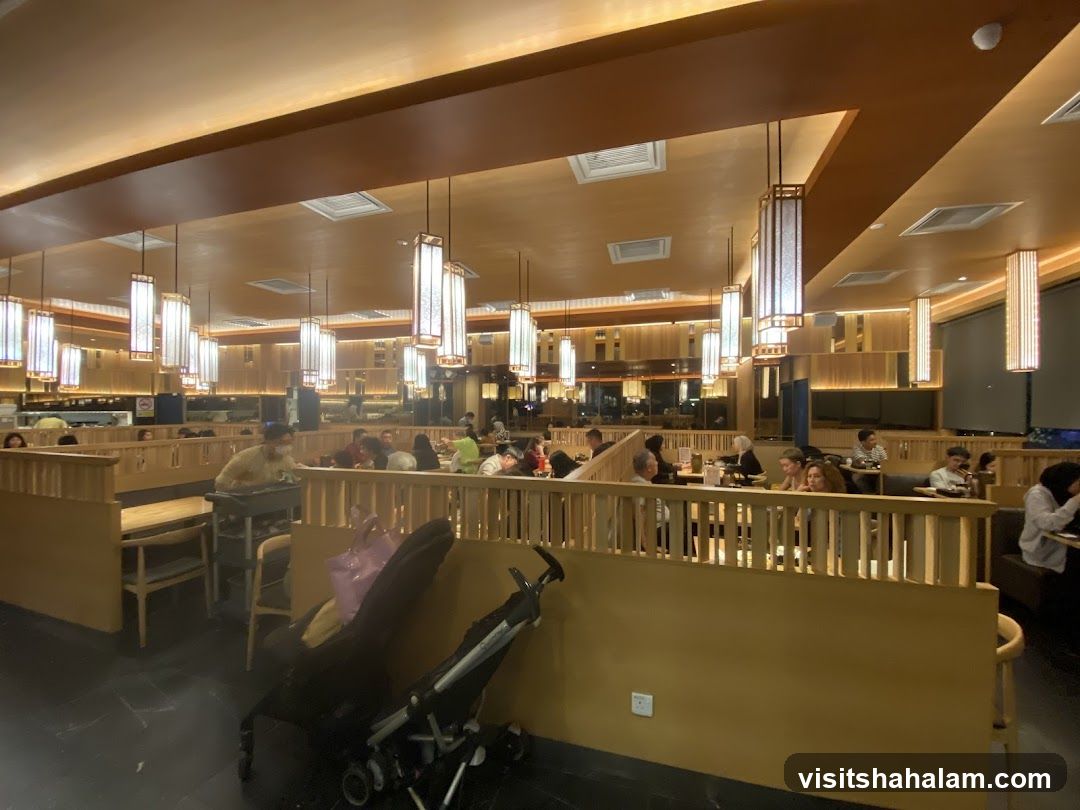 Restaurant Interior